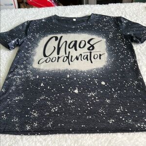 Chaos Coordinator T-Shirt - Gray L.